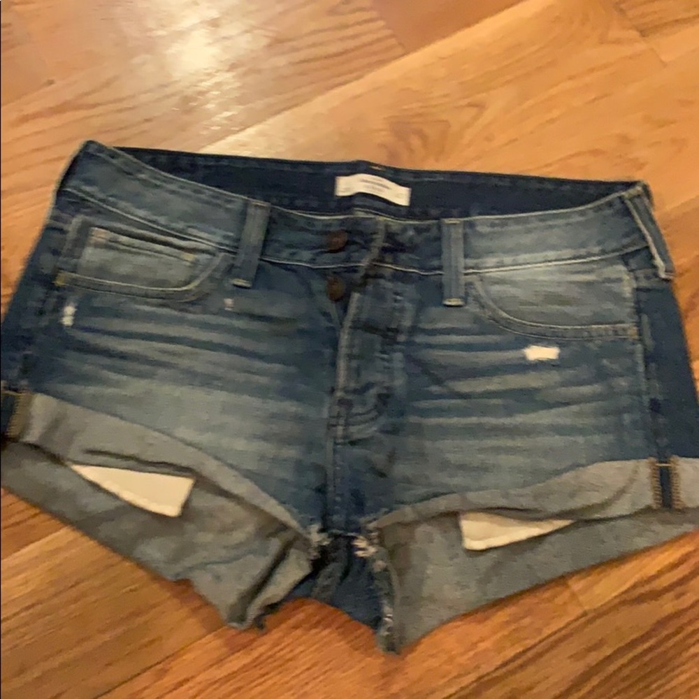A&F Boyfriend Shorts